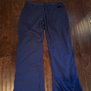 Navy blue, Grey’s Anatomy scrub pants! Super comfortable with drawstring waist!